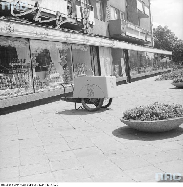 Puławska, 1967 Puławska, 1967