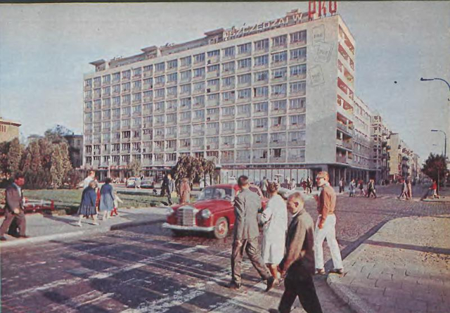 Puławska, 1967