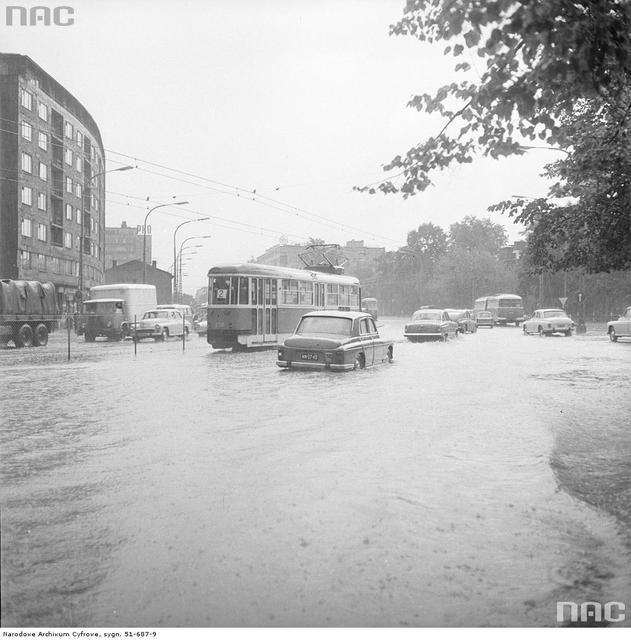 Puławska, 1968 Puławska, 1968