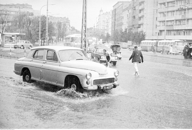 Puławska, 1968 Puławska, 1968