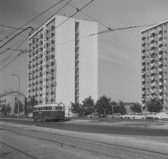 Puławska, 1969 Puławska, 1969