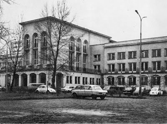 Rakowiecka, 1969 Rakowiecka, 1969