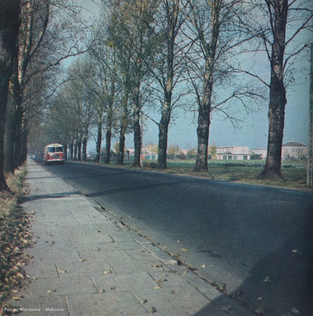 Sobieskiego, ok. 1968