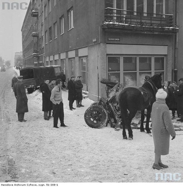 Kraksa na Madalińskiego, 196? Kraksa na Madalińskiego, 196?
