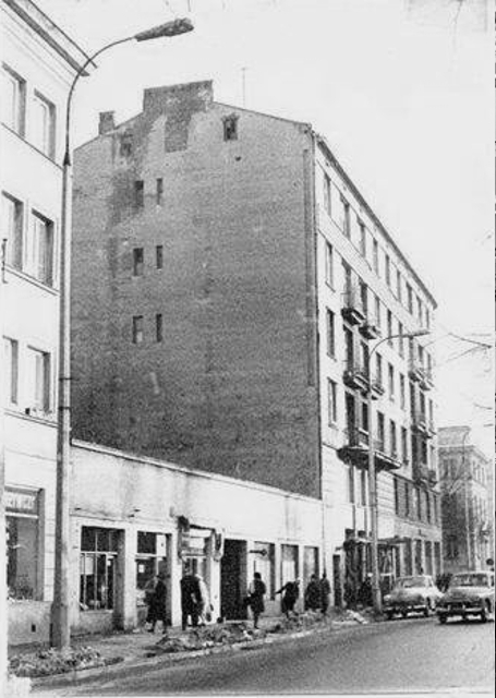 Puławska 37 i 39, 1960s Puławska 37 i 39, 1960s