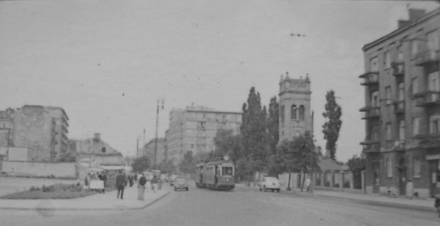 Puławska, ok. 1963 Puławska, ok. 1963