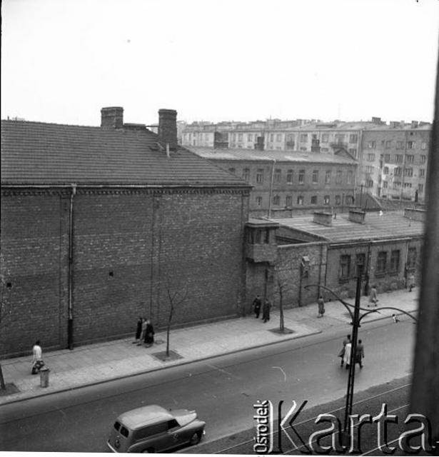 Rakowiecka 37,37A, 196? Rakowiecka 37,37A, 196?