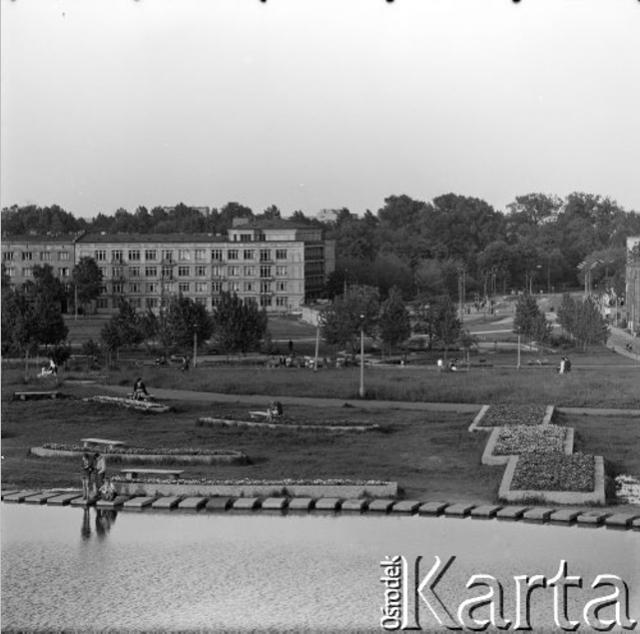 Park Morskie Oko, 1967