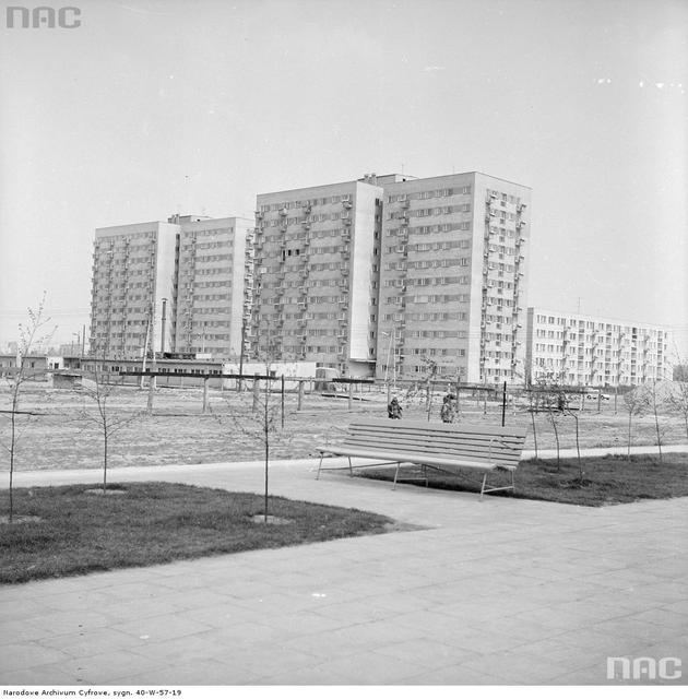 ul. Konstancińska, 1974