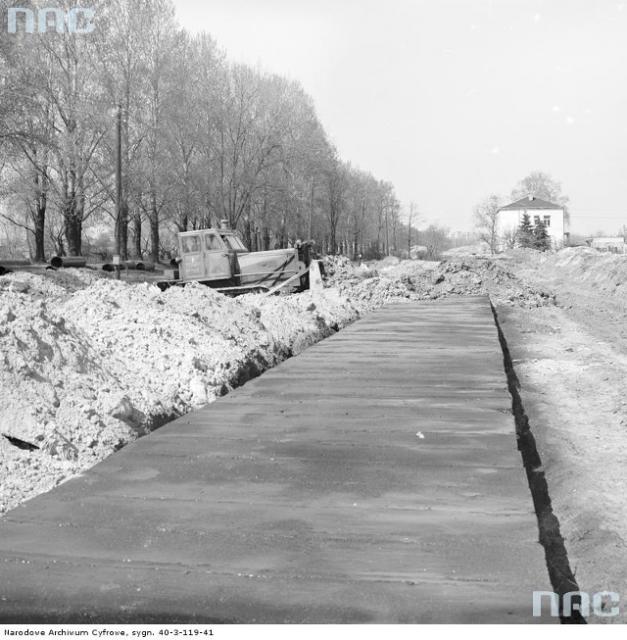 Sobieskiego, ok. 1974