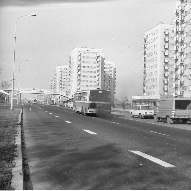 Czerniakowska, 1976 lub później