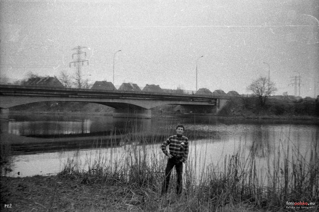 Jeziorko Czerniakowskie, 1980 Jeziorko Czerniakowskie, 1980