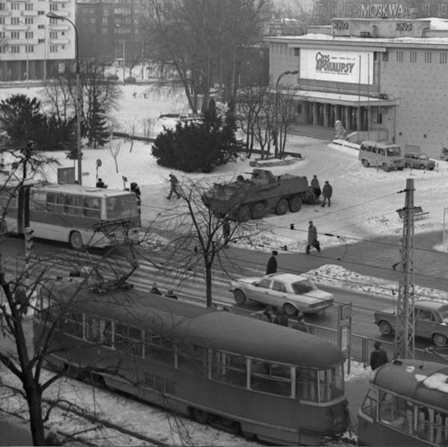 Puławska, 1981 Puławska, 1981