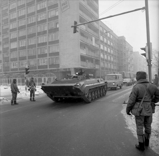 Puławska 19, 1981 Puławska 19, 1981