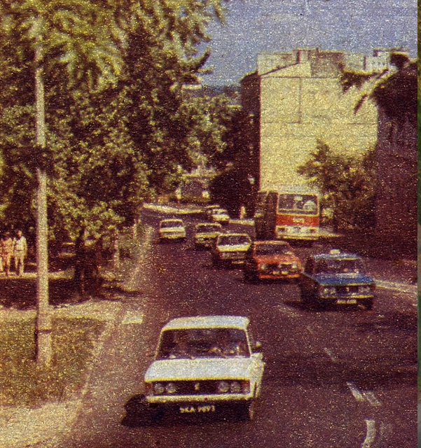 Dolna, podjazd, 1982