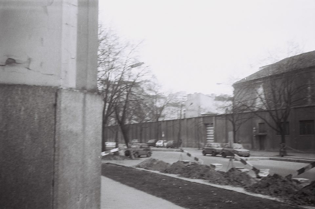 Rakowiecka 37, ok. 1987 Rakowiecka 37, ok. 1987
