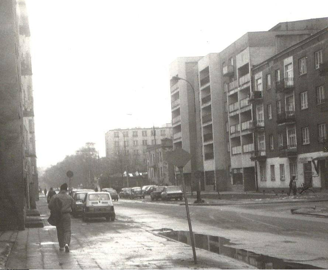 Madalińskiego od 55 w kier. zach. - 1988