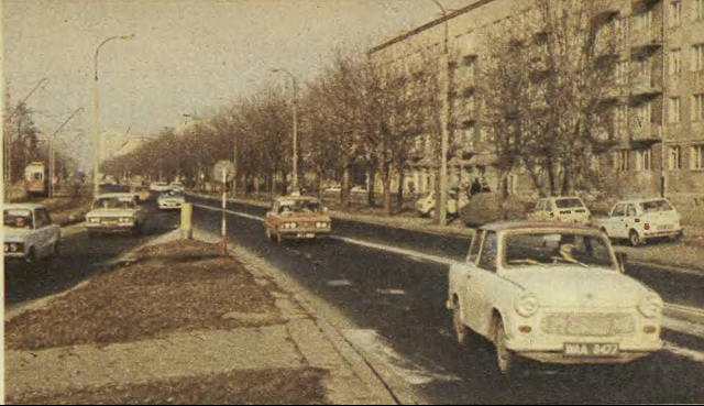 Komarowa, 198? Komarowa, 198?