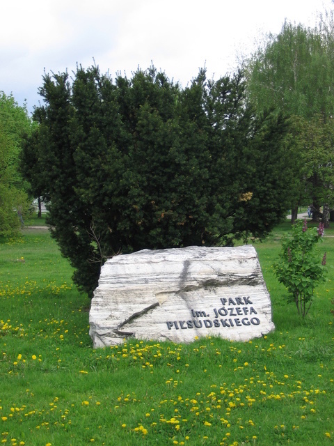 Park im. Piłsudskiego, 2005 Park im. Piłsudskiego, 2005