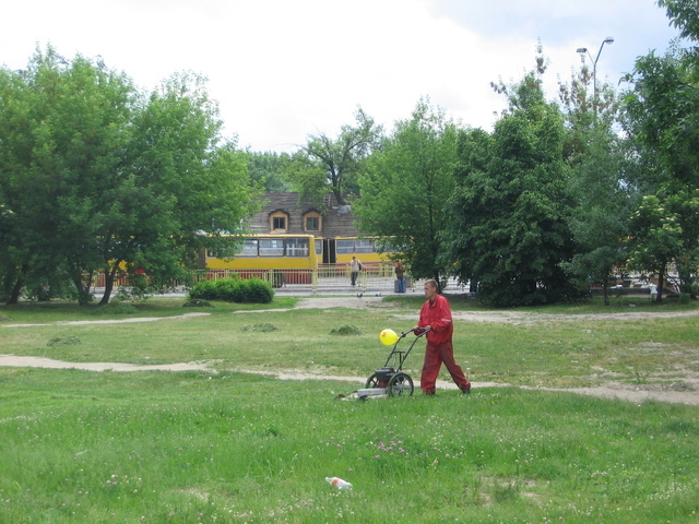 Pętla ZTM Wilanowska, 2005 Pętla ZTM Wilanowska, 2005