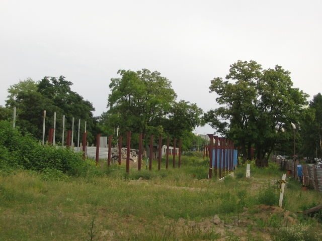 Al. Niepodległości, Ksawerów, 2005 Al. Niepodległości, Ksawerów, 2005