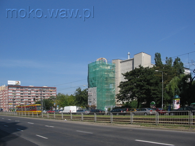 Puławska, kościół, 2005 Puławska, kościół, 2005