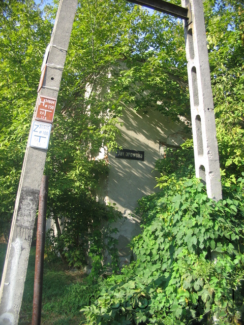 Jaworowska, tabliczka, 2005