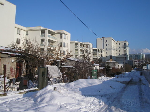 ulica Sałatkowa - 2006 ulica Sałatkowa - 2006