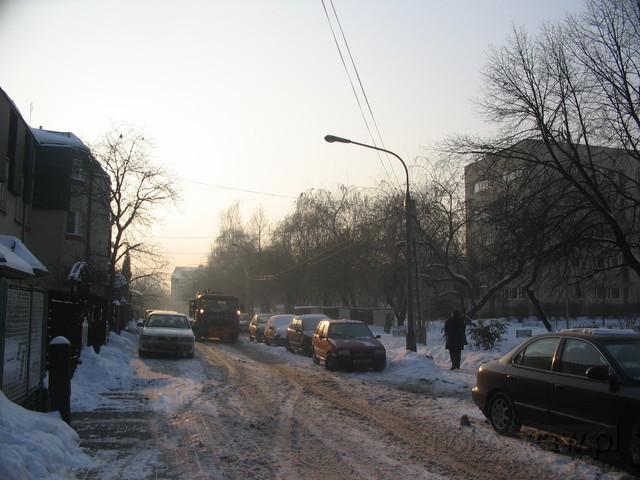 ulica Zawojska, 2006 ulica Zawojska, 2006