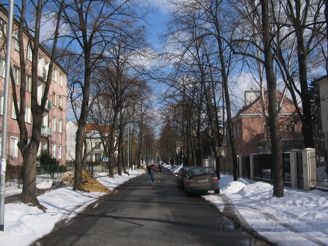 ulica Lenartowicza ulica Lenartowicza