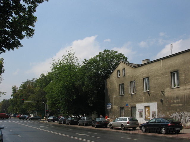 Rakowiecka, 2006 Rakowiecka, 2006