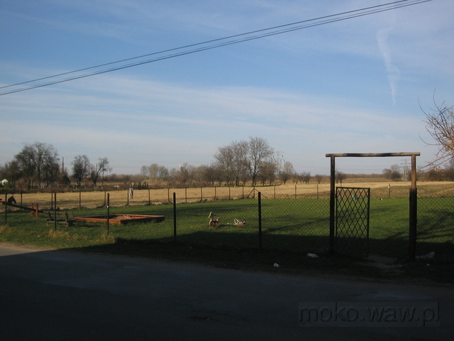 Antoniewska, plac zabaw, 2007 Antoniewska, plac zabaw, 2007