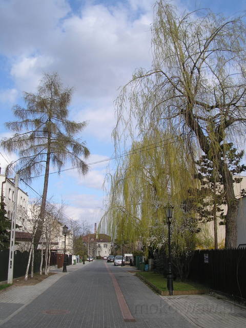 ulica Wysowska, 2007 ulica Wysowska, 2007