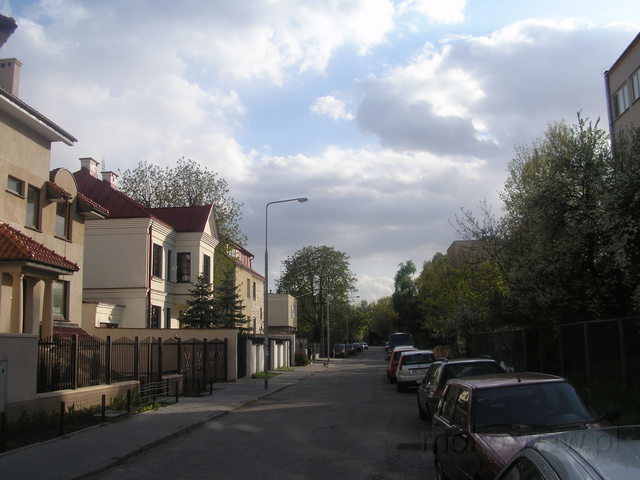 ulica Solankowa - 2007 ulica Solankowa - 2007