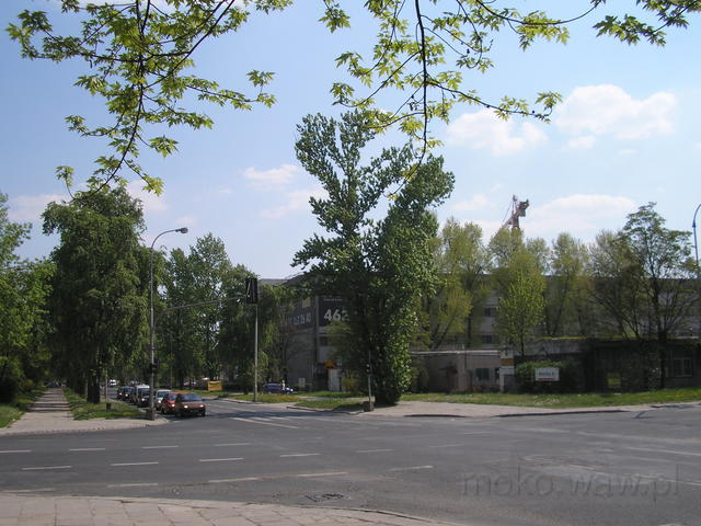 Rondo Żabczyńskiego, 2007 Rondo Żabczyńskiego, 2007