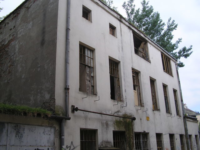 Stępińska 11, 2007 Stępińska 11, 2007
