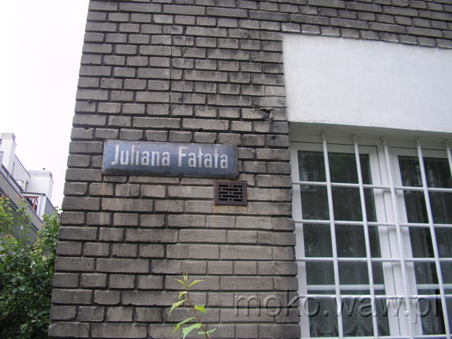 Fałata, tabliczka, 2007 Fałata, tabliczka, 2007