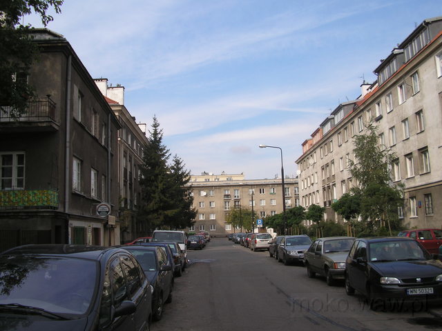 ulica Zbierska, 2007 ulica Zbierska, 2007