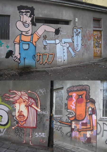 Graffiti z Woronicza, 2008 Graffiti z Woronicza, 2008