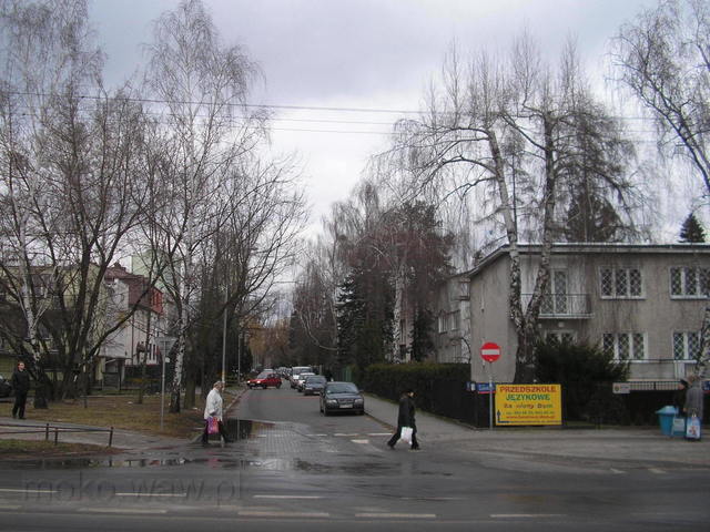 Al. Lotników, Irysowa, 2008 Al. Lotników, Irysowa, 2008