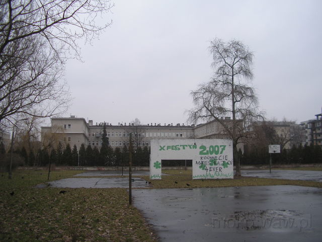 Różana boisko, 2008 Różana boisko, 2008