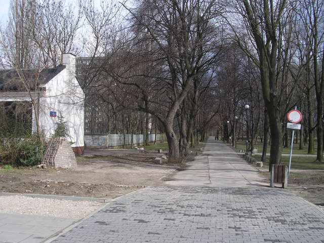 Al. Giżyckiego - 2008 Al. Giżyckiego - 2008