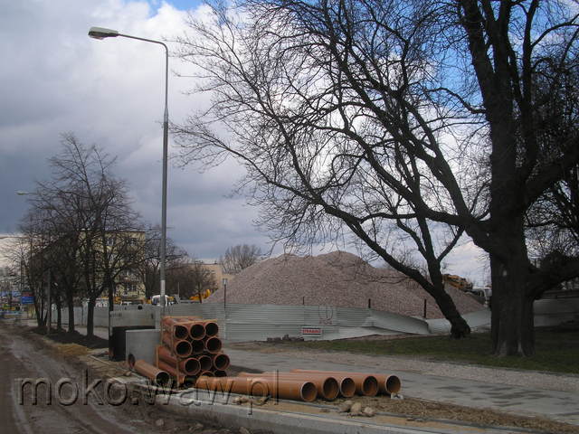 Puławska, 2008 Puławska, 2008