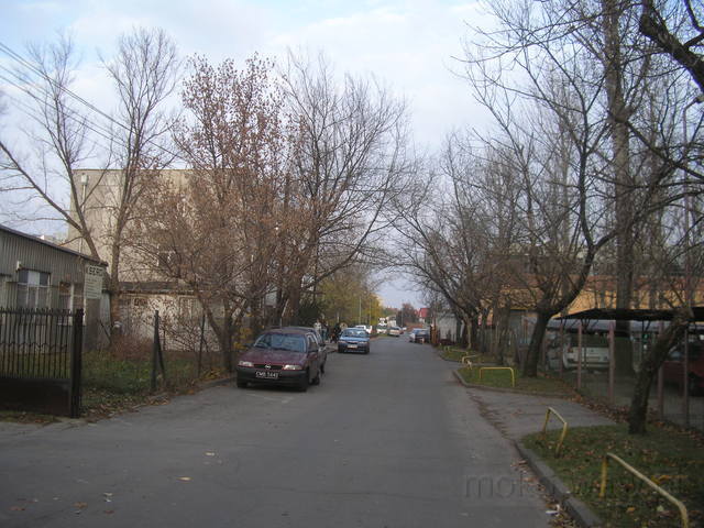 ulica Spalska - 2008 ulica Spalska - 2008
