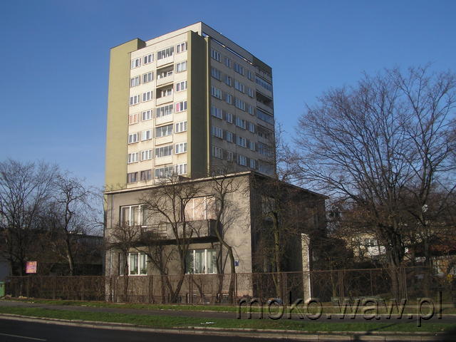 Al. Promienistych, 2008 Al. Promienistych, 2008