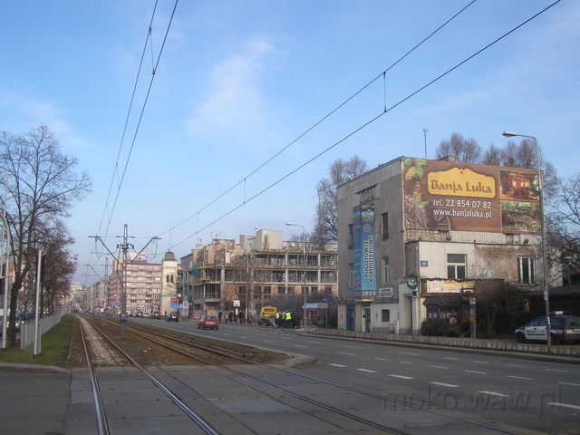 Puławska, 2009 Puławska, 2009