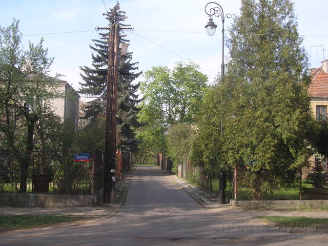 ulica Swoszowicka od Okrężnej - 2009 ulica Swoszowicka od Okrężnej - 2009