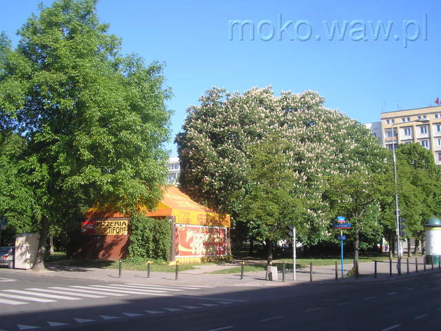 Skwer Broniewskiego-Orszy, 2009 Skwer Broniewskiego-Orszy, 2009