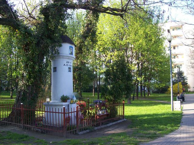 Kapliczka Służewiec, 2013