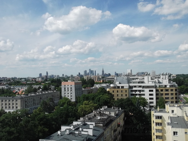Panorama Puławskiej, 2014 Panorama Puławskiej, 2014
